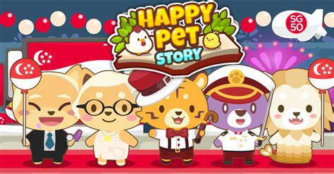 Happy pet story indonesia tips dan trik untuk pemula. SG50 Happy Pet Story Event - Singapore 50th National Day