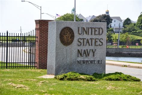 Newport Naval Base Building 1373 Newport Ri Commissioning