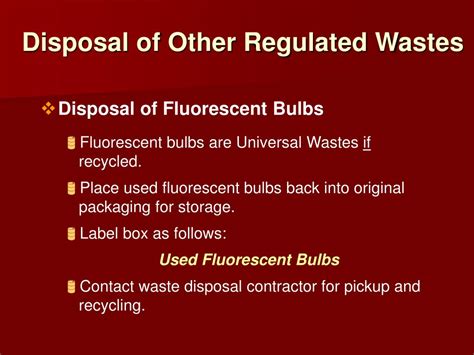 Ppt Regulated Waste Management Training Powerpoint Presentation Free