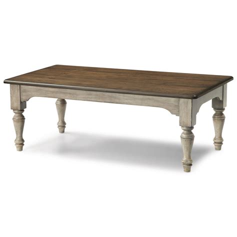 Flexsteel Wynwood Collection Plymouth Relaxed Vintage Rectangular