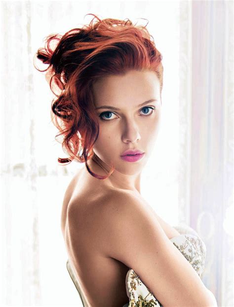 Scarlett Johansson As A Redhead My Dreams Have Come True Scarlett Johanson Scarlett