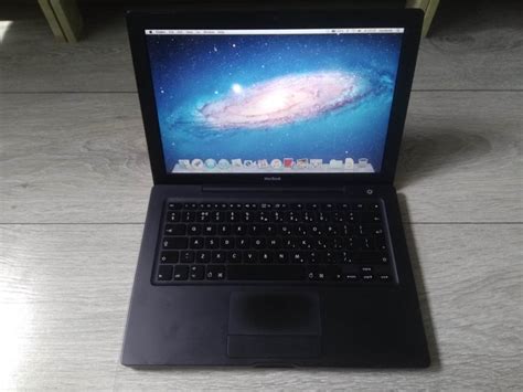 Apple Macbook Black 13 Core 2 Duo 2ghz Cpu 2gb Ram Catawiki