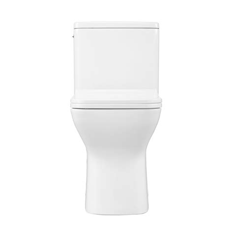 Carré One Piece Square Toilet Touchless Dual Flush 1116 Gpf Swiss