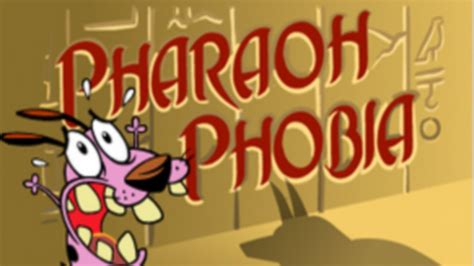 Cartoon Network Games Courage The Cowardly Dog Pharaoh Phobia Youtube
