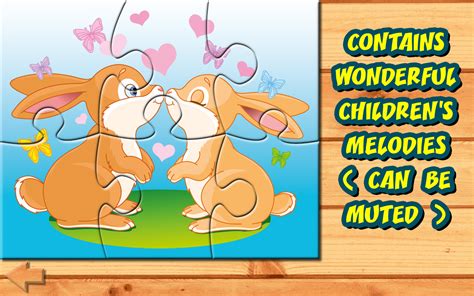 Fun Puzzle Games For Kids Hd Cute Animals Jigsaw Learning Game For