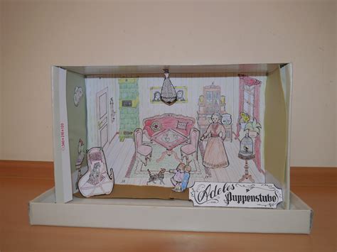 Ferienprogramm Im Puppenmuseum Mobile Und Puppenstube Basteln Mein Amadeus De