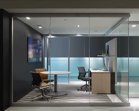 Modern Glass Office Design