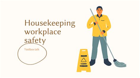 Housekeeping Workplace Safety