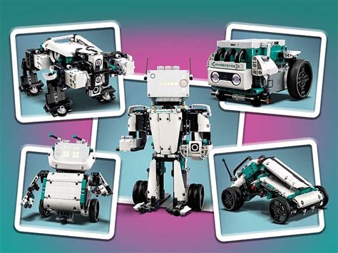 LEGO MINDSTORMS Robot Inventor Robotics Kit In App Controlled Programmable Interactive