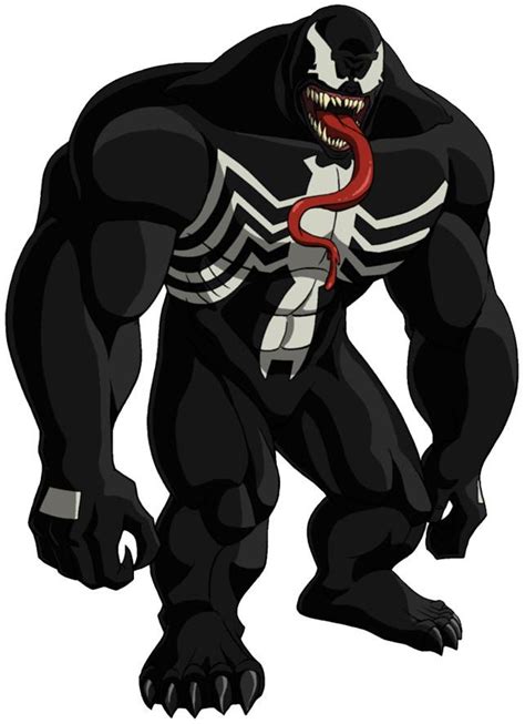 Venom Ultimate Spider Man Super Villain Wiki Fandom Powered By Wikia
