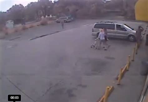 Stroller Hit And Run Suspect Caught On Camera Sought By Cops After Van