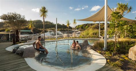 Rotorua Hot Pools Health Spas In New Zealand Things To See And Do