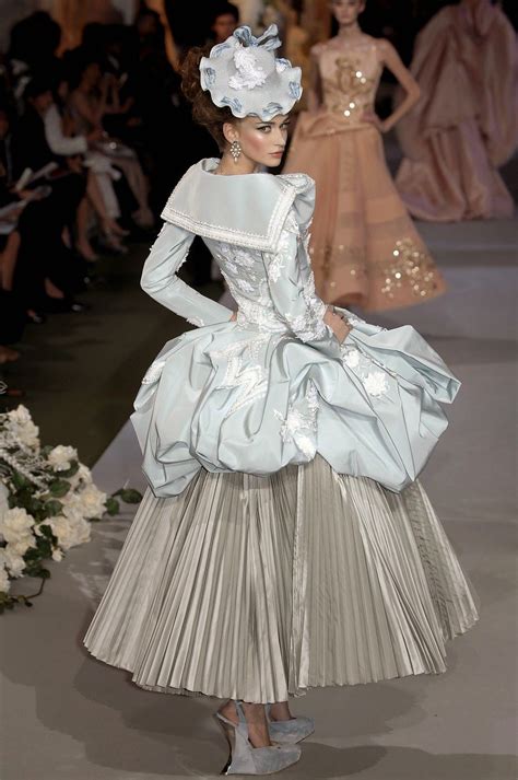 Fashion Show Christian Dior Couture Fall John Galliano