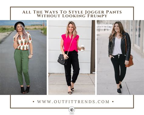 19 Jogger Pants Outfits How To Style Joggers For Women