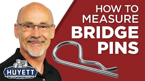 How To Measure Bridge Pins Youtube