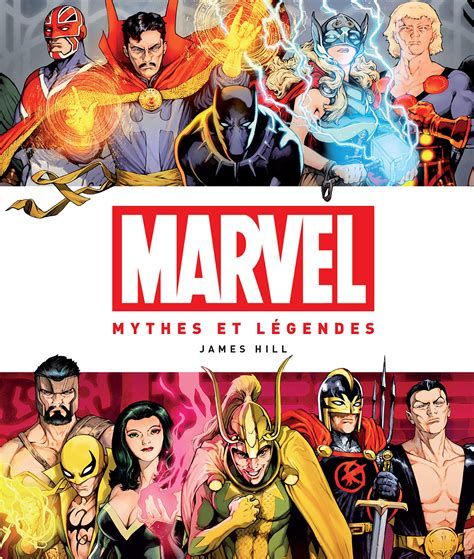 Marvel Myths And Legends Marvel Mythes Et Légendes Tpb Hardcover