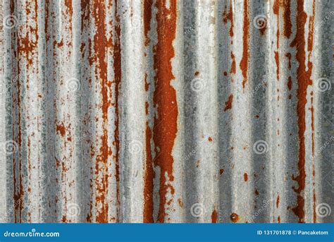 Grunge Rusted Corrugated Iron Background Stock Photo Image Of Metal
