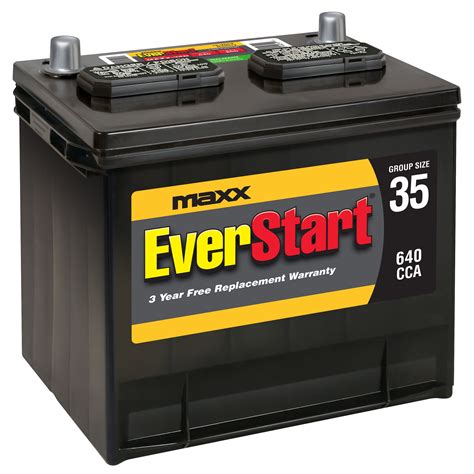 شراءبطارية Everstart Maxx Lead Acid Automotive ، حجم المجموعة 35n 12