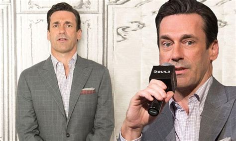 Jon Hamm Says His First Time Having Sex Wasnt Easy And Was Very