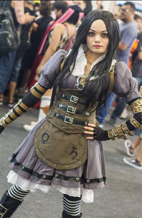 Cosplay Alice Liddell Alice Madness Returns Steampunk Costume Etsy New Zealand