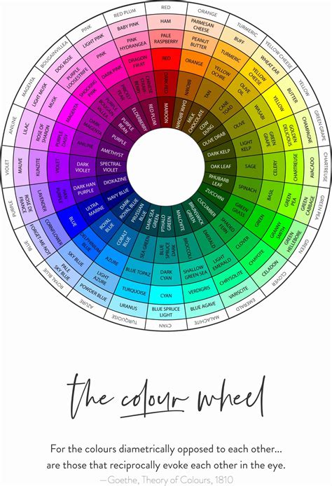Colour Wheel Art Print - Elsje Design & Decor Studio