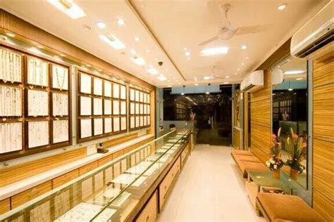Jewellery Shop At Ratnagiri Designed By Culturals Interior Designer