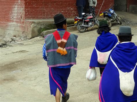 Indigenous Market In Silvia Colombia A Feast For The Eyes