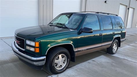 1997 Gmc Yukon For Sale At Auction Mecum Auctions