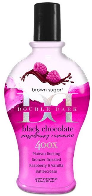Brown Sugar Double Dark Black Chocolate Raspberry Cream 400x Bronzer