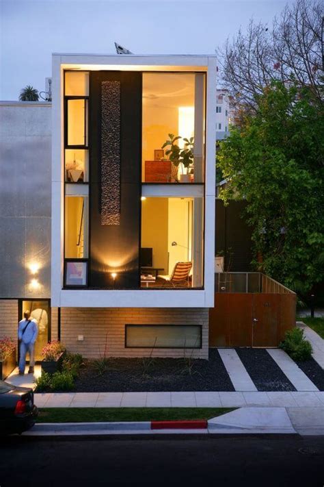 Veja incríveis projetos atuais de casas pequenas: 30 fachadas modernas y minimalistas que sin duda ...