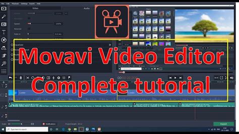 Movavi Complete Video Editing Tutorial For Beginners In Telugu Movavi