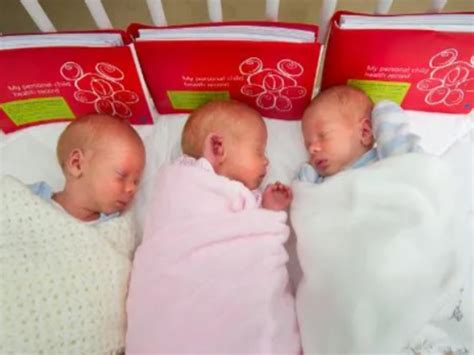 in the uk a 55 year old woman has become the oldest mother of triplets
