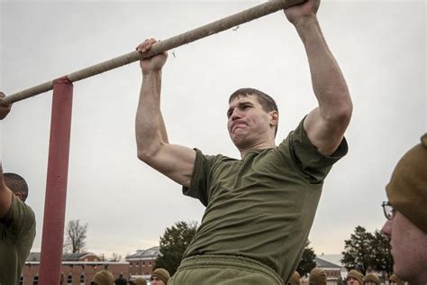 Marine Corps Physical Fitness Test Pft