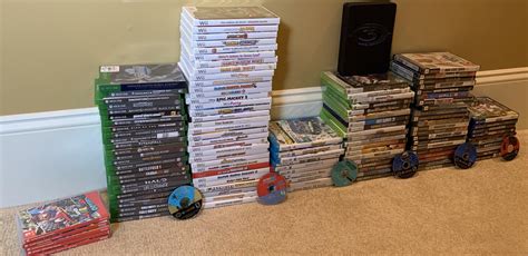 My current video game collection : gamecollecting