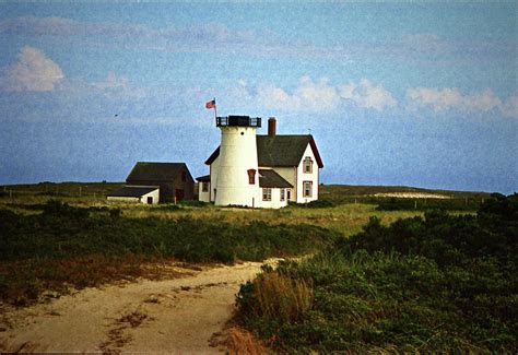 Harding Beach Lighthouse Photograph By Ira Shander Fine Art America