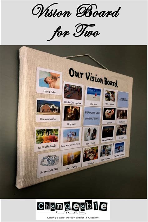 Couples Vision Board Vision Board Party Creating A Vision Board Vision Board Categories