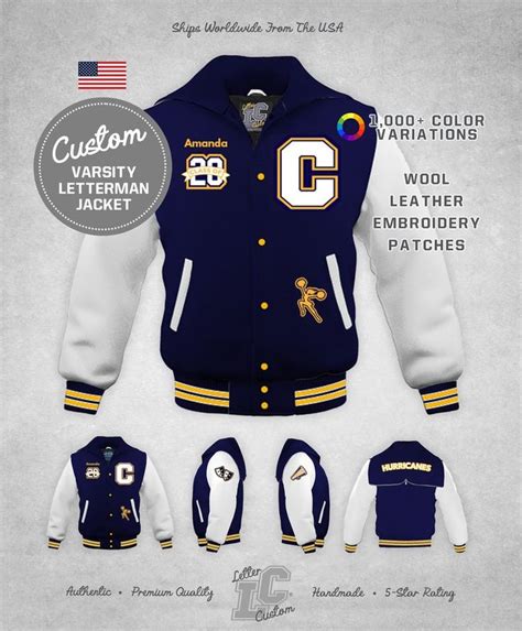 Custom Varsity Cheerleader Jacket White Leather And Royal Blue Wool