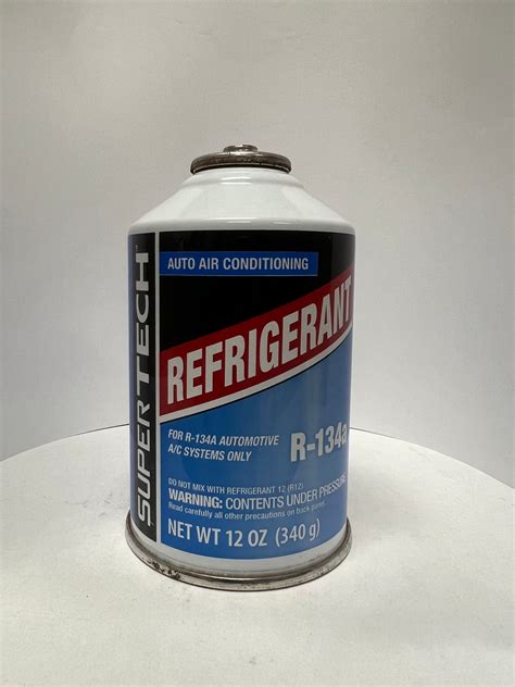 Supertech R 134a Refrigerant 12 Pack 5219