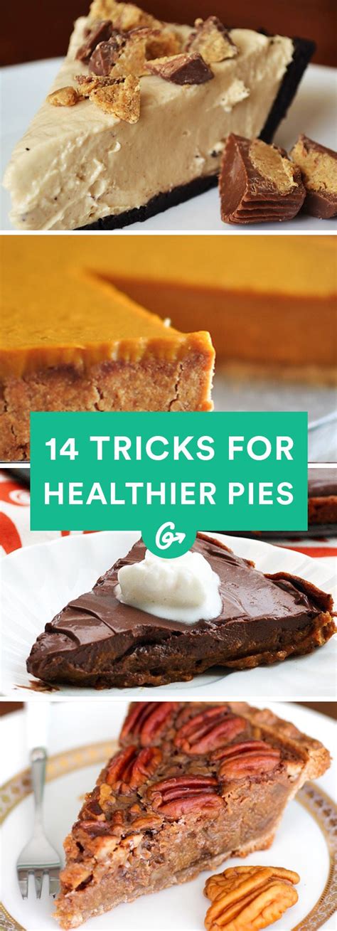 14 Tricks For Healthier Pies And Our Favorite Recipes Healthy Pies Healthy Pie Recipes