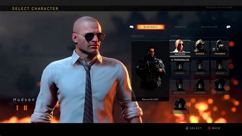 How To Unlock Tier 199 Hudson Blackout Character Black Ops 4 Xb1