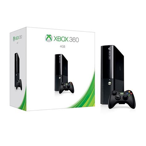 Xbox 360 Super Slim 4g Oem Modelo 2015 Com 1 Controle E 1 Jogo De