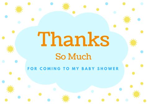 100 Best Baby Shower Thank You Wording Examples 44 Off