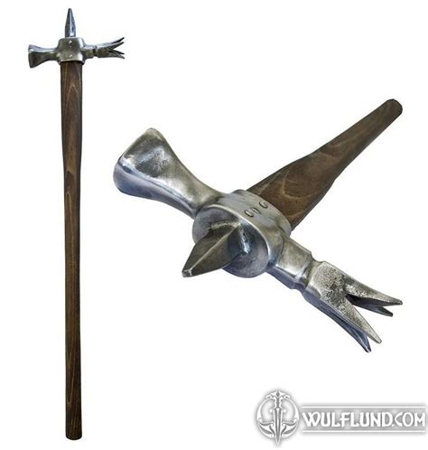 War Hammer Two Handed Medieval Weapon Axt Schlagwaffen Waffen