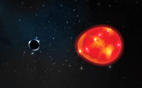 Descubren el agujero negro más pequeño y el más cercano a la Tierra
