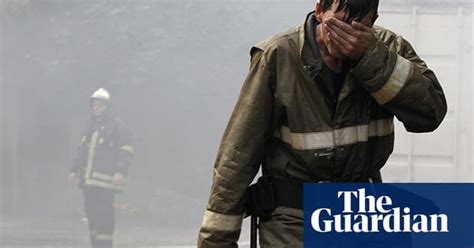 Russian Wildfires Continue World News The Guardian