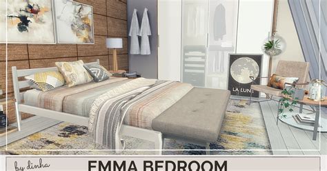 Emma Bedroom Download Tour Cc Creators The Sims 4 Dinha