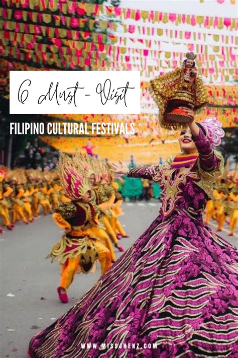6 Must Visit Filipino Cultural Festivals