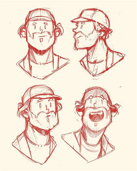 Hat Drawing Reference And Sketches For Artists