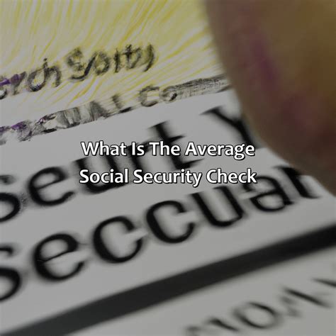 what is the average social security check retire gen z