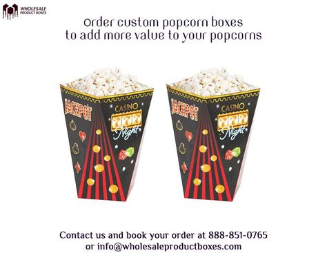 Custom Popcorn Boxes Custom Popcorn Boxes Popcorn Box Custom